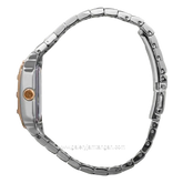 CHRIST VERRA LUMINA CV 514823L-14 PNK/MOP Rosegold Silver Stainless Steel